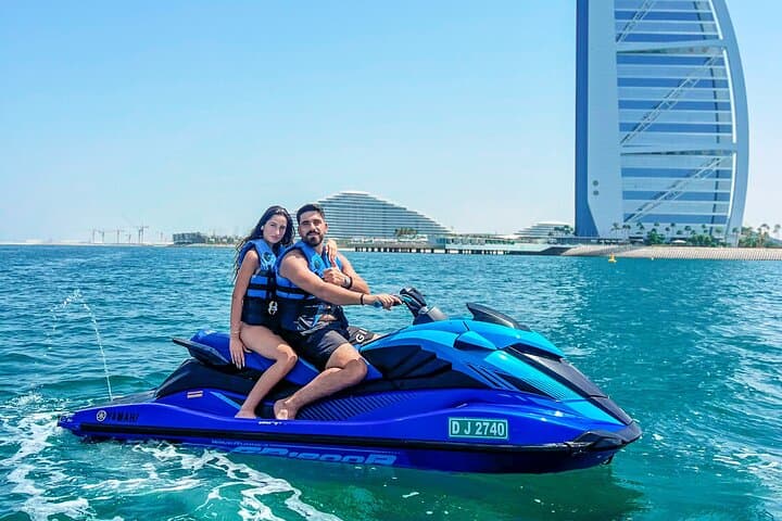 Private Dubai Jet Ski Ride with Photoshoot
