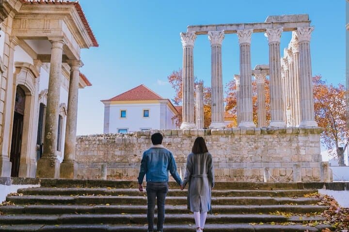 Private Evora Heritage and Alentejo Wine Tour from Lisbon 