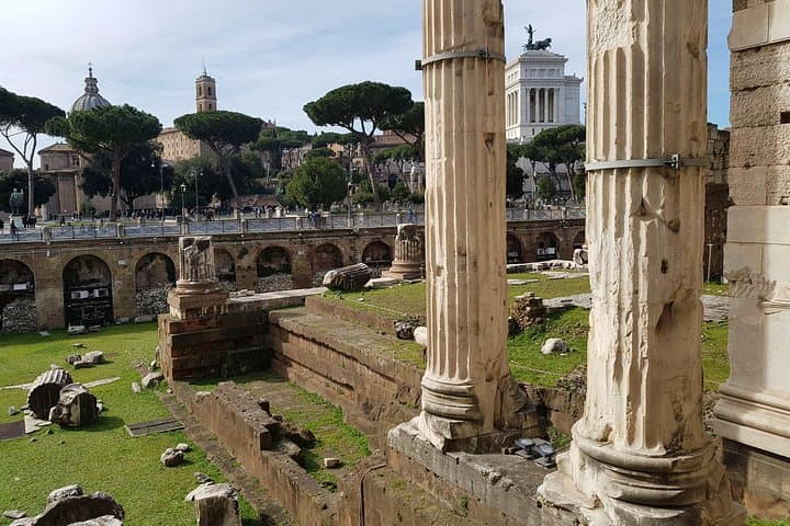 Rome City Tour in a Full Day