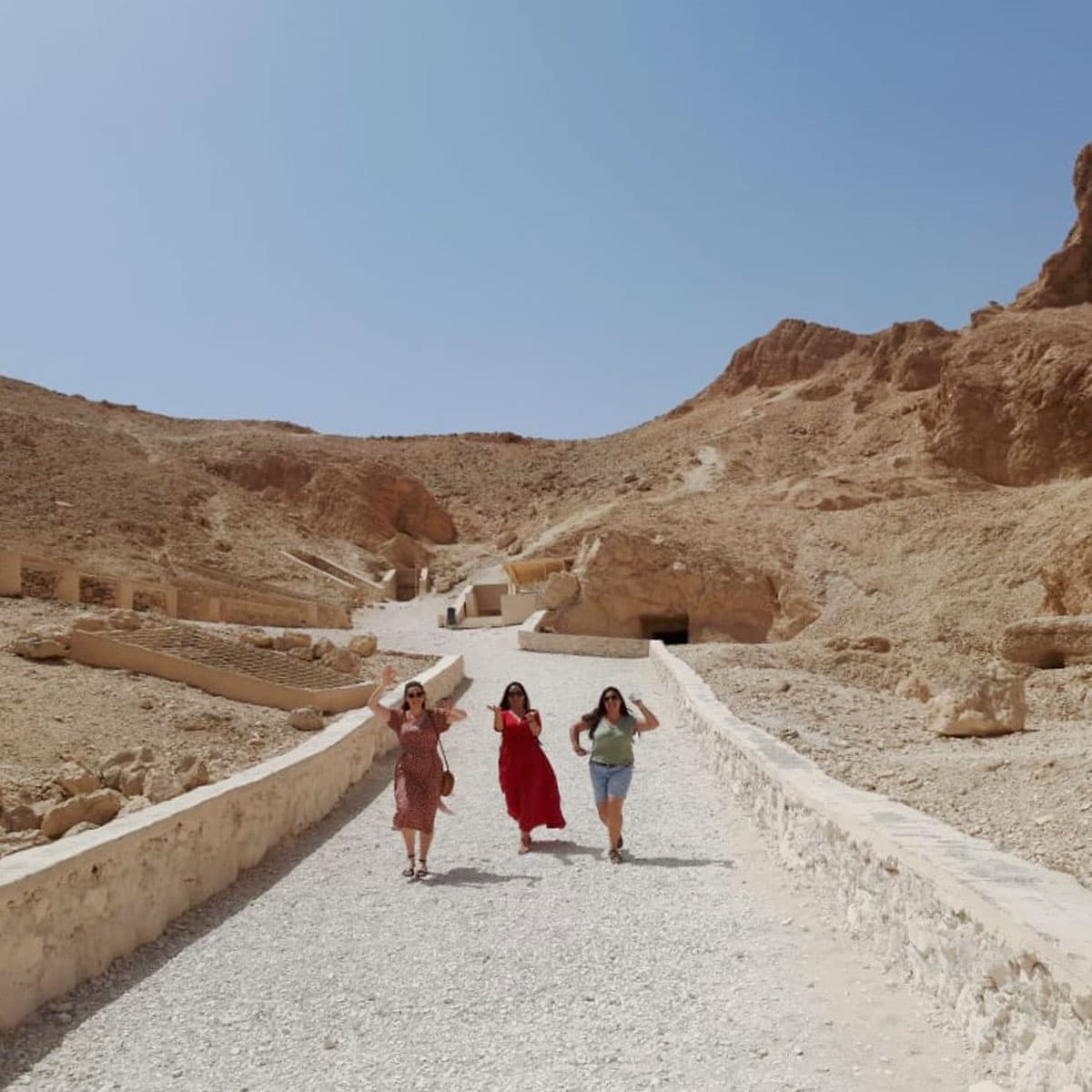 Package Luxor 3 days: East Bank - West Bank - hot air balloon ride - felucca sailing