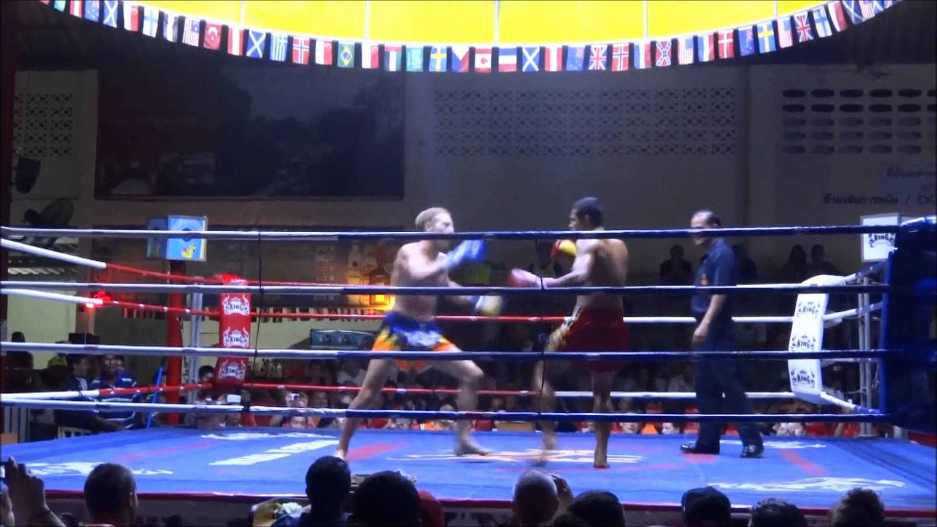 Muay Thai Boxing at Patong Boxing Stadium