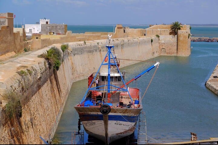Casablanca to El Jadida Guided Day Trip with Azemmour Excursion
