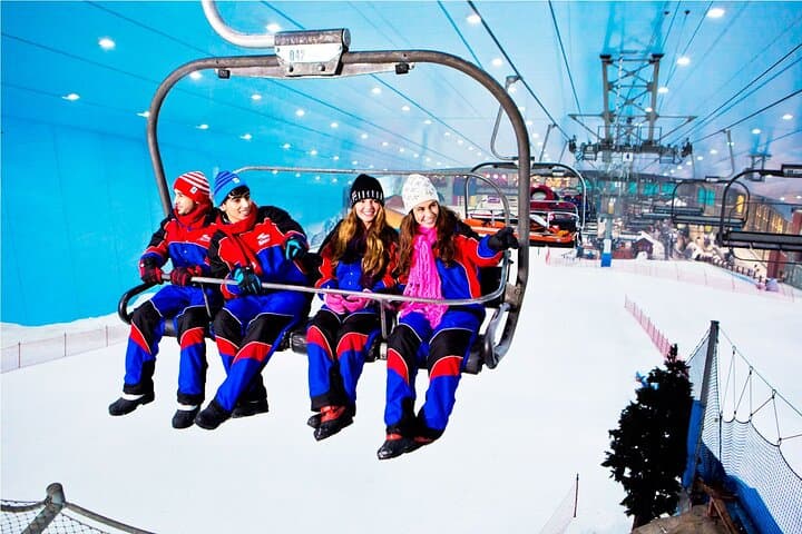 Ski Dubai Tickets
