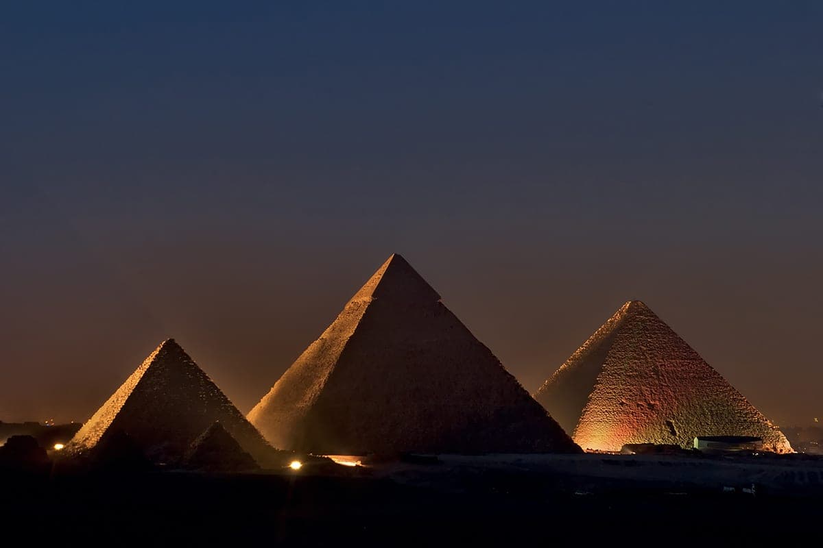 Unforgettable Spectacle-Giza Pyramids Sound Light