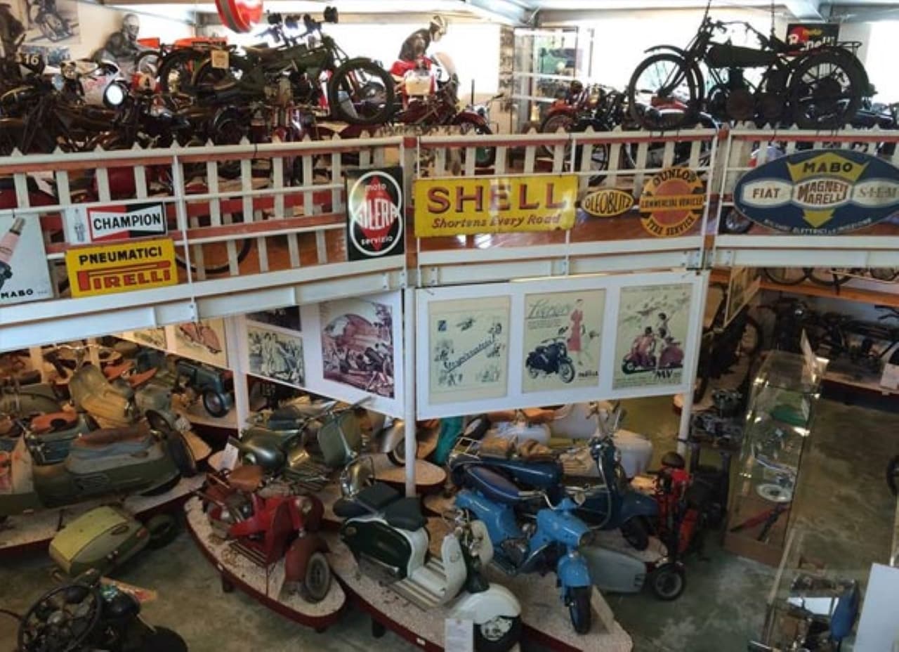 Rimini: Vintage Thrills at the National Motorcycle Museum