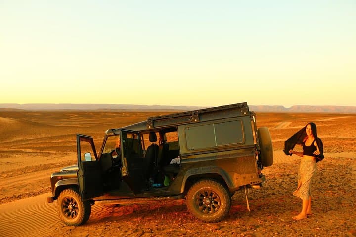 2 Days Private Tour from Ouarzazate to Erg Chegaga Desert