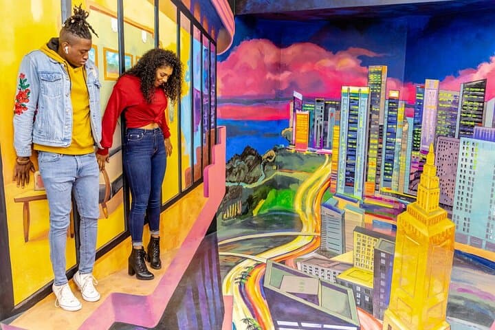 Museum Of Illusions Dubai Tickets with Transfers Option