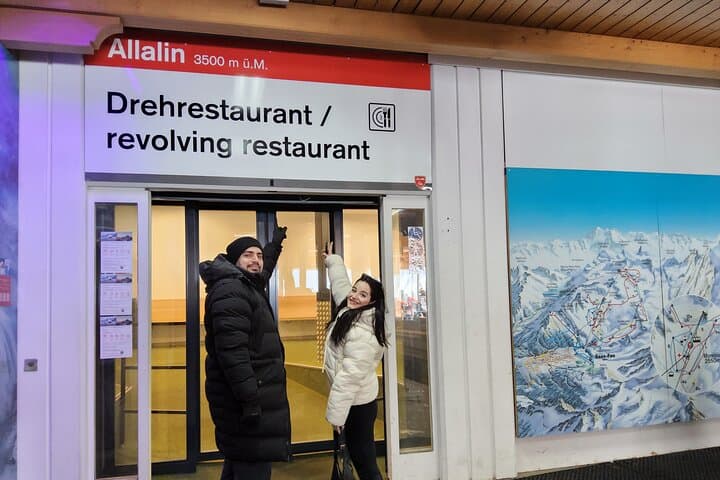 Zurich Day Trip: Allalin, The Highest Revolving Restaurant