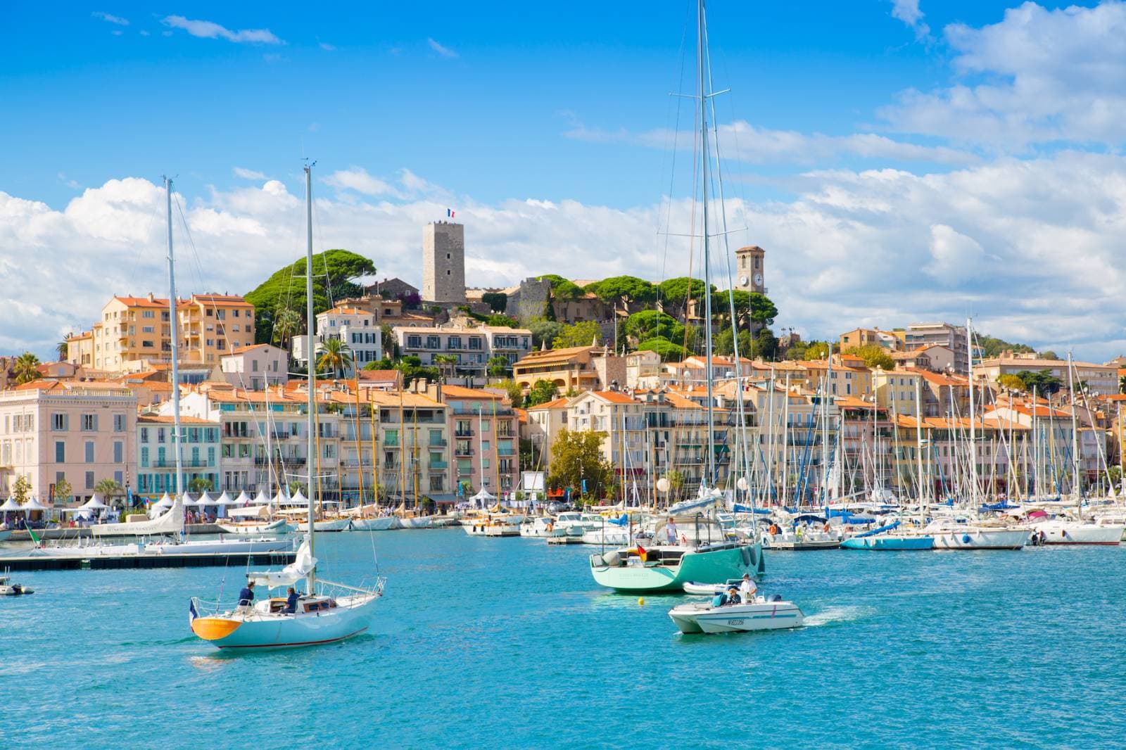 Discover French Riviera From Marseille or Aix en Provence