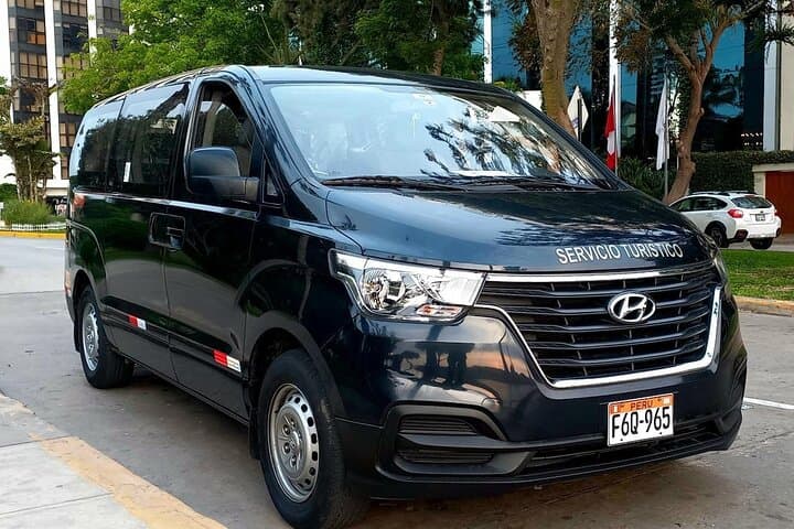 Transfer in Private Van from the Airport to Hotels in Lima