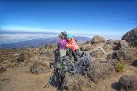Mount Meru Trek