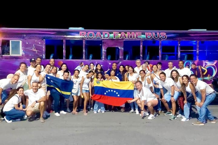 Curaçao Party Bus; Sip Happens on KnightRider