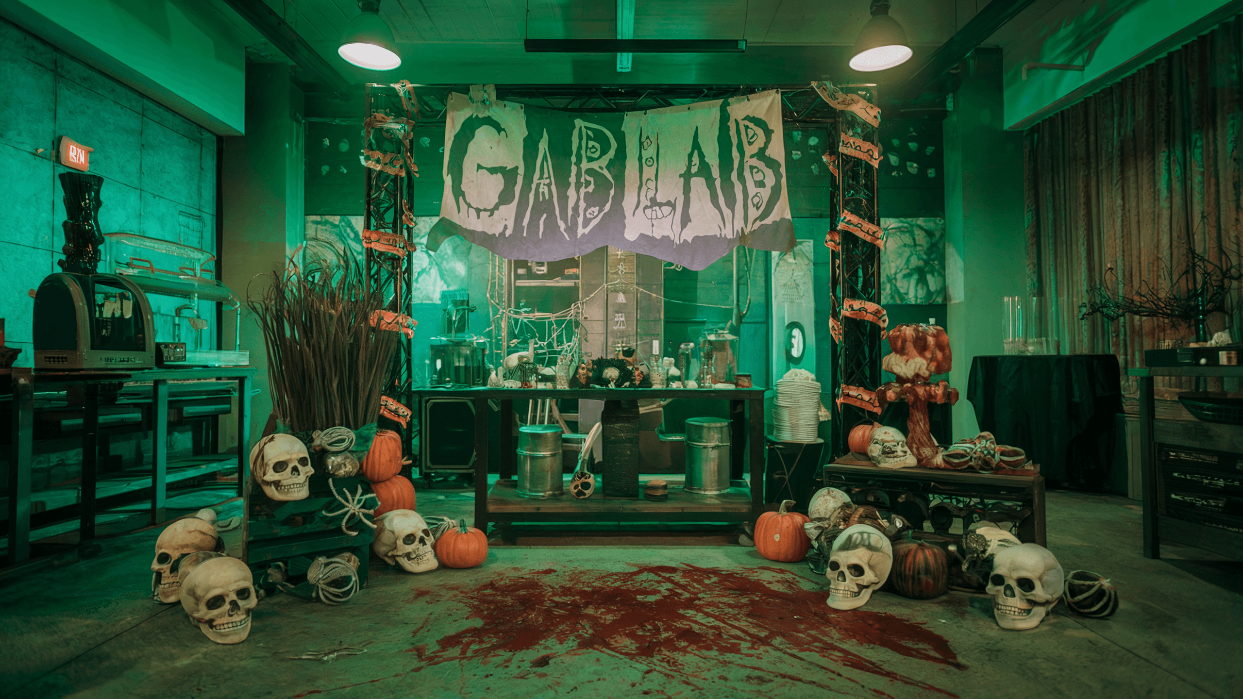 Halloween Feast & Fright Night 