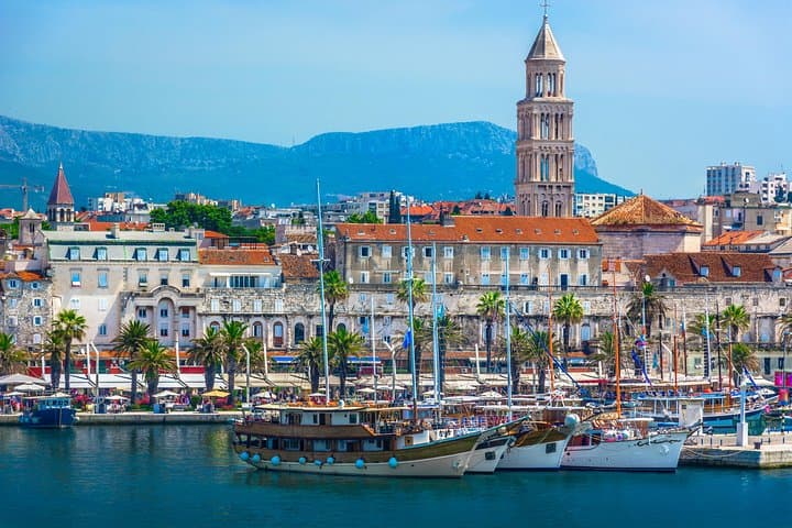Private Transfer from Budva to Split, Hotel-to-hotel, English-speaking driver