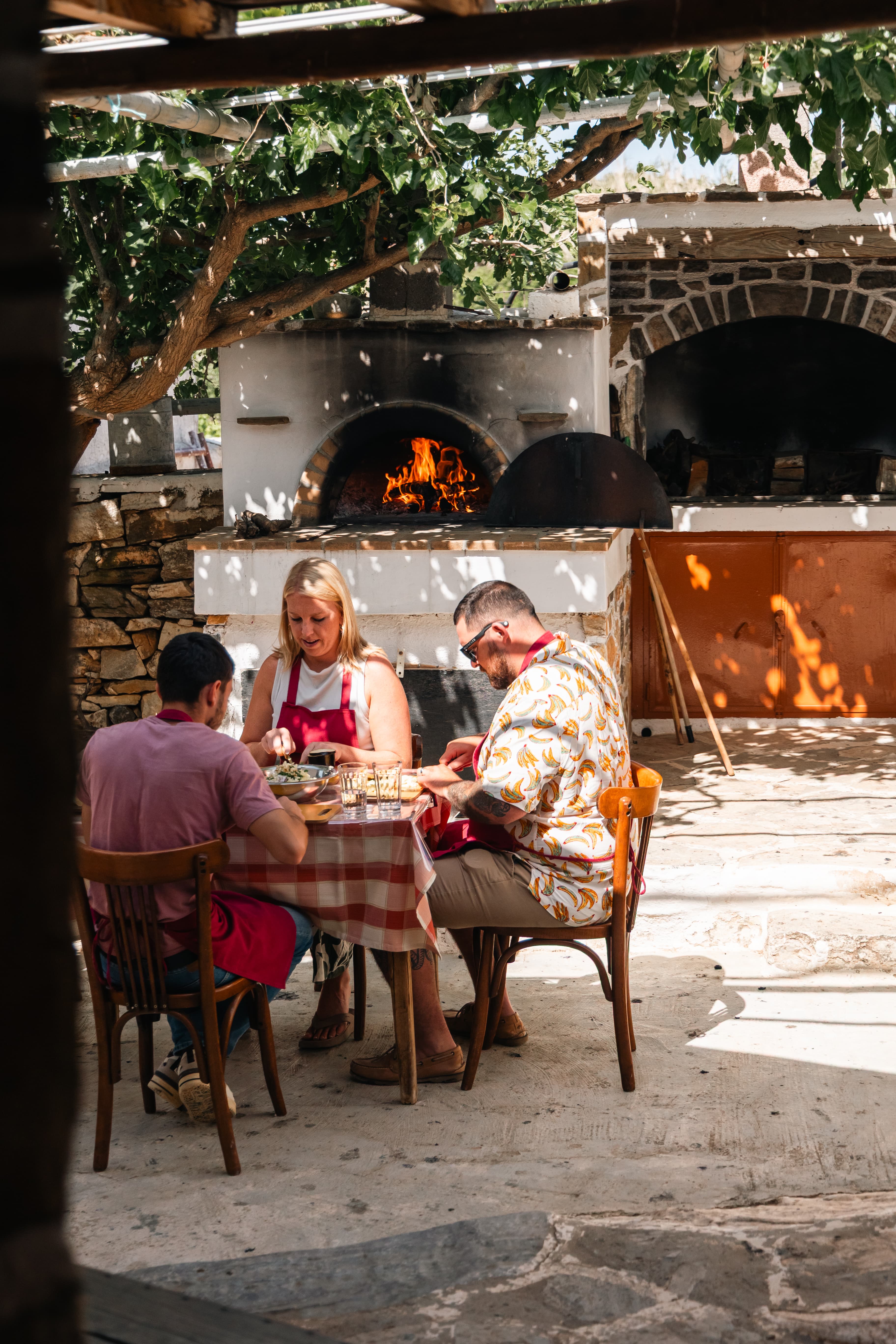 Naxos Traditional Cooking & Cheesemaking Class