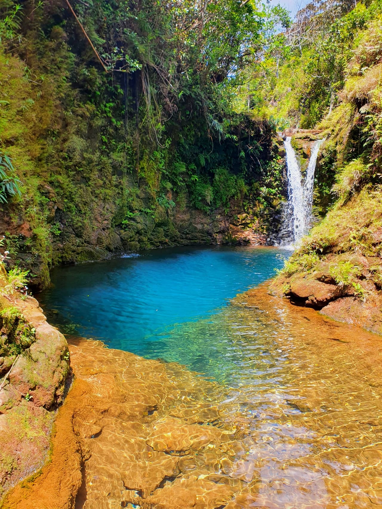 Mare Longue Waterfalls