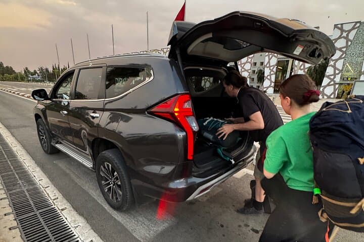 Private Arrival or Departure Transfer – Fes Saiss Airport (FEZ)