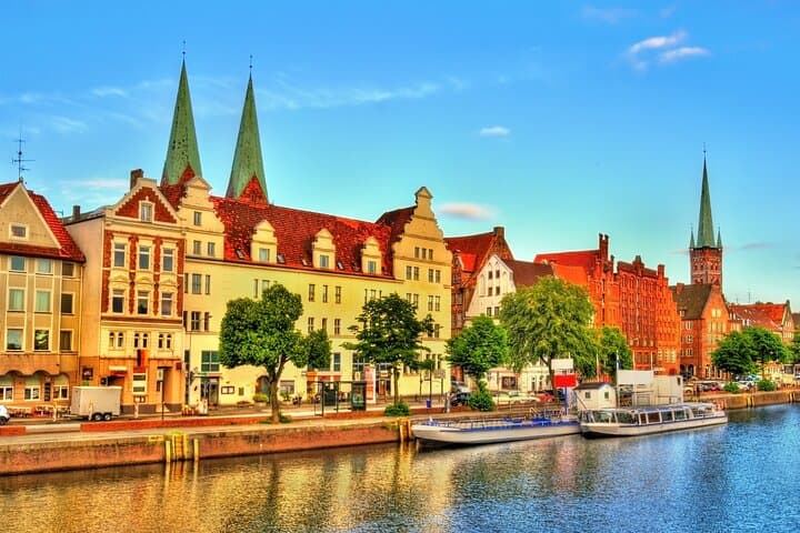 Lübeck Scavenger Hunt and Highlights Self Guided Audio Tour