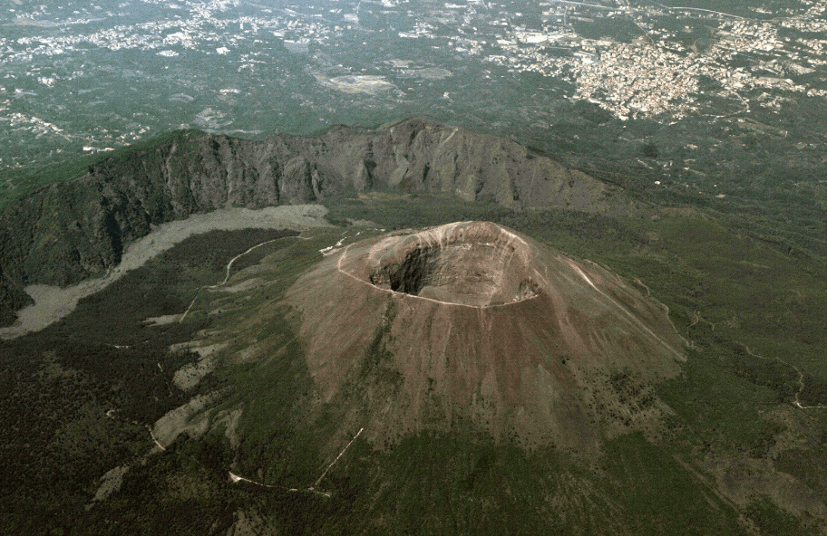 Vesuvius On Your Own with Transport from Naples
