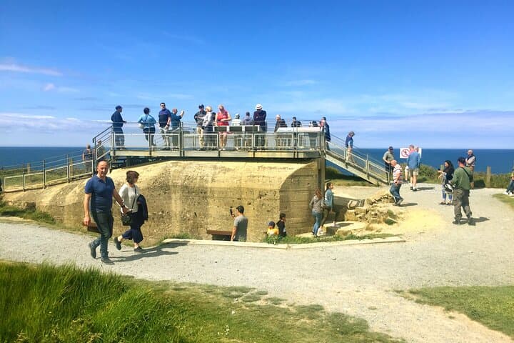 Normandy D-Day Beaches Omaha, Pointe du Hoc & American Cemetery