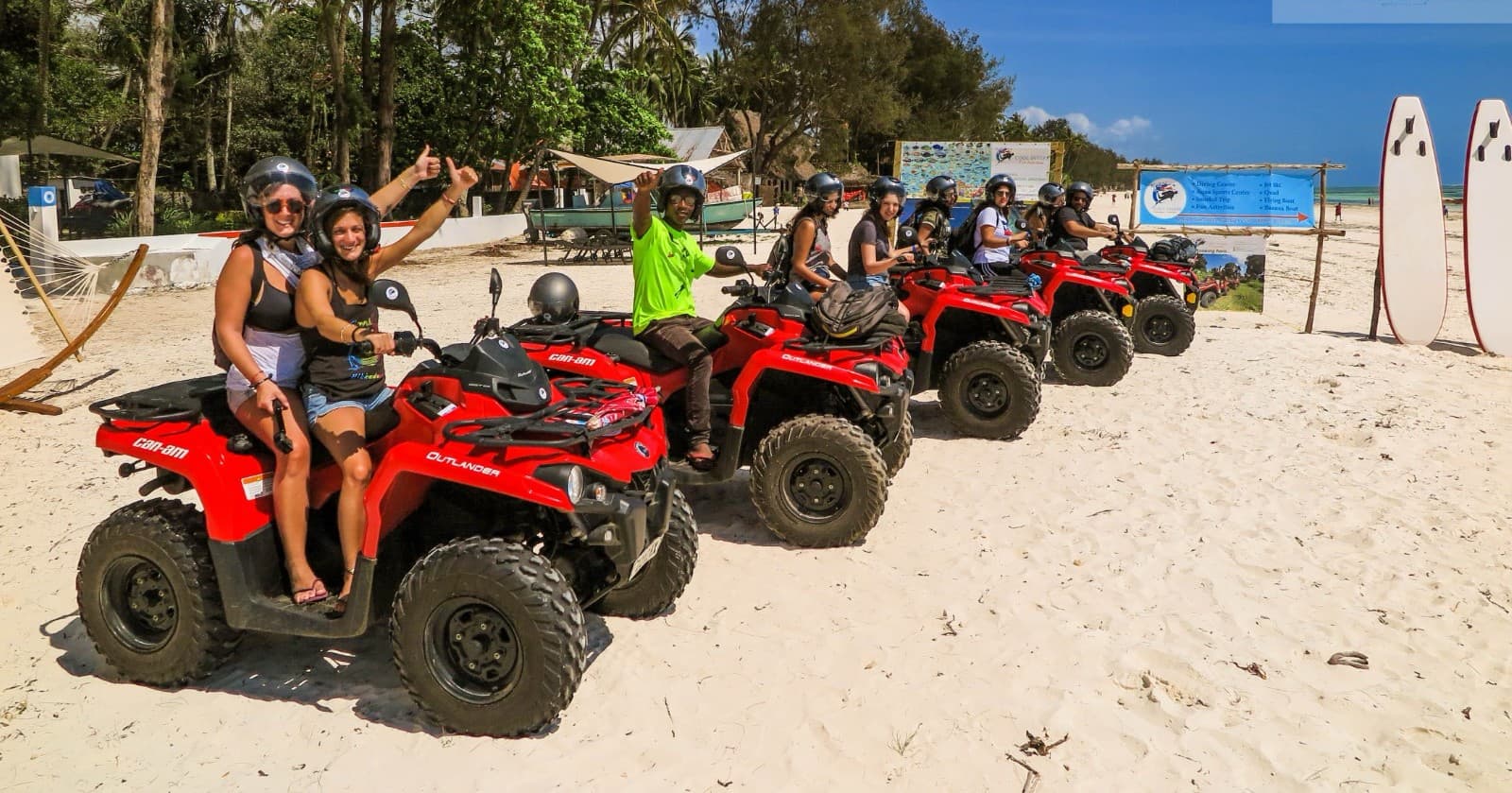Zanzibar ATV Experience