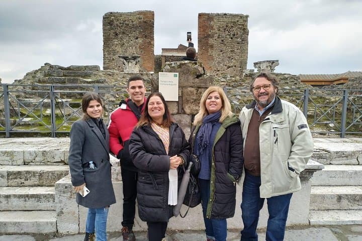 Shore Tour Pompeii Excavations 2-hour visit 