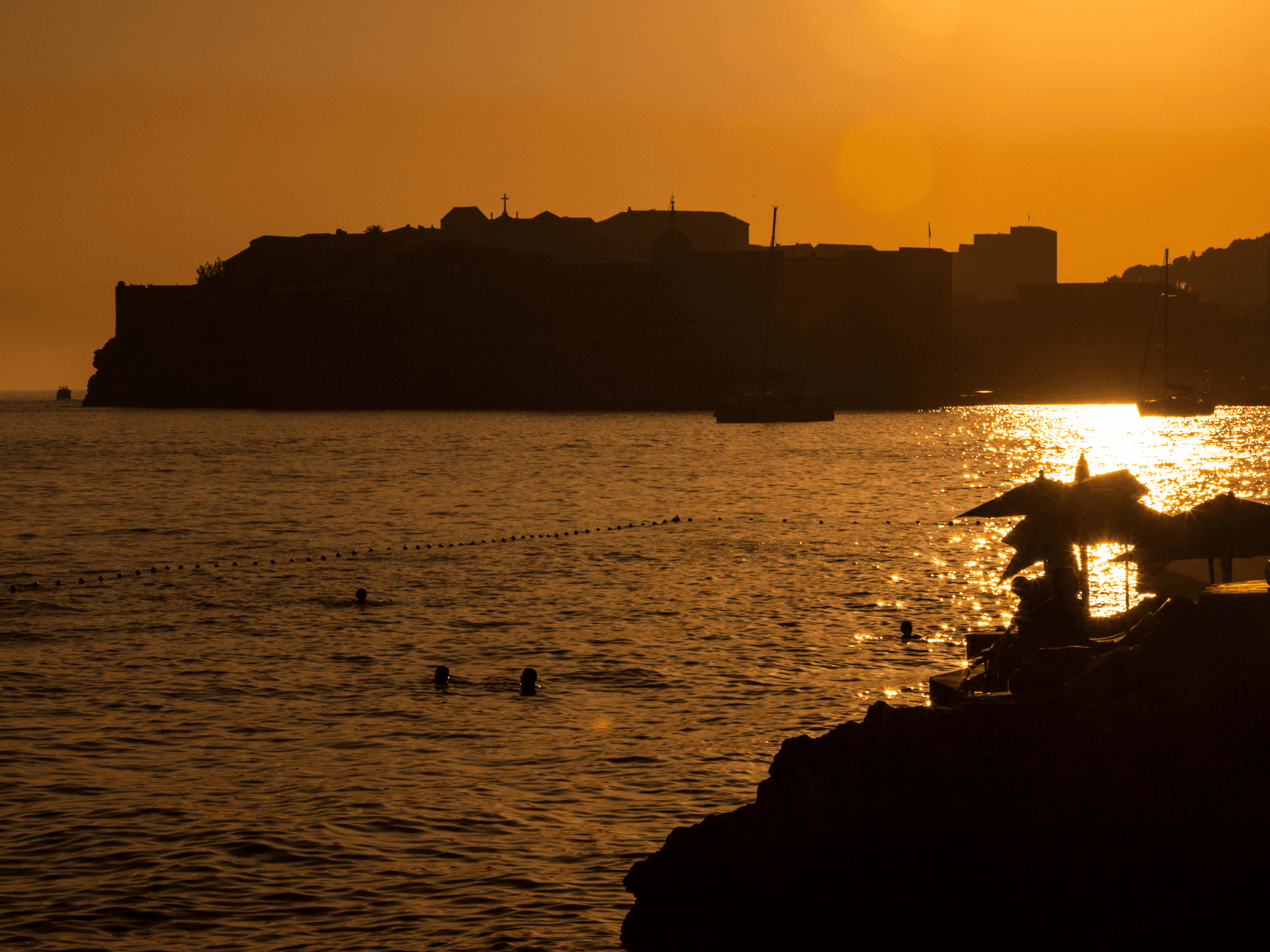 Golden hour SUNSET CRUISE