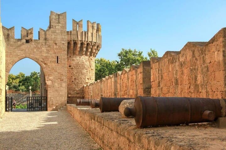 Rhodes & Lindos & Butterfly Valley - Private Half-day Excursion