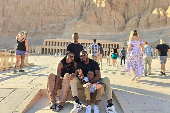 Luxor, Unleashed from Hurghada – Temples & Tombs (Small Group)