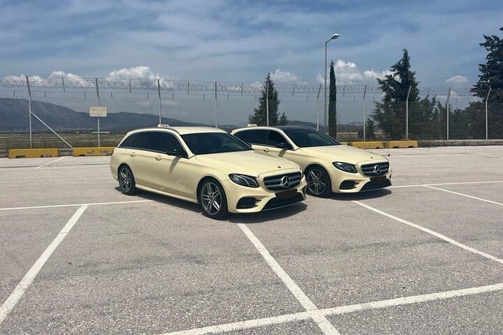 Lavrio Port to Athens City Center Private Arrival Transfer