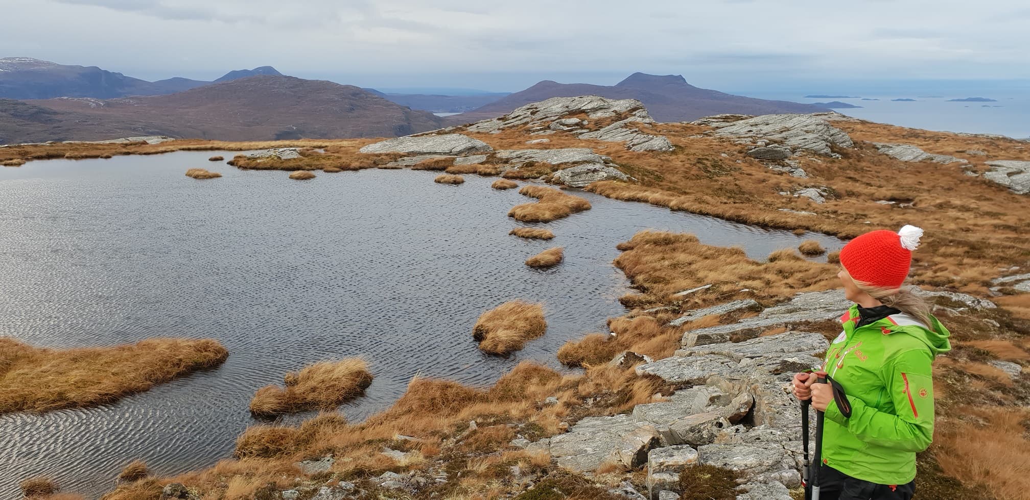 Ullapool Hill and Beinn Eilideach Loop