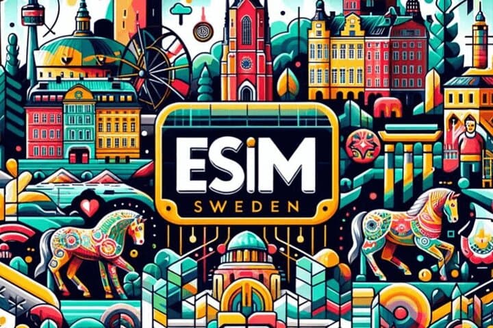 eSIM Sweden - Data Plan