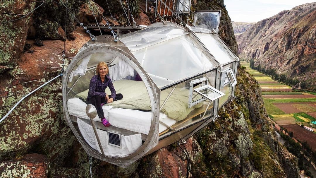 Cus-18 : Starlodge Experience - Extreme Sleepover with Via Ferrata