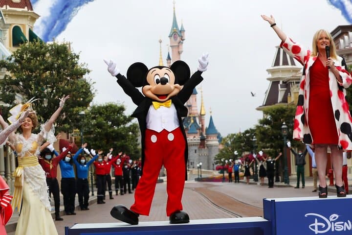 Transfer from CDG/ORLY airport to Disneyland, multilingual driver / return