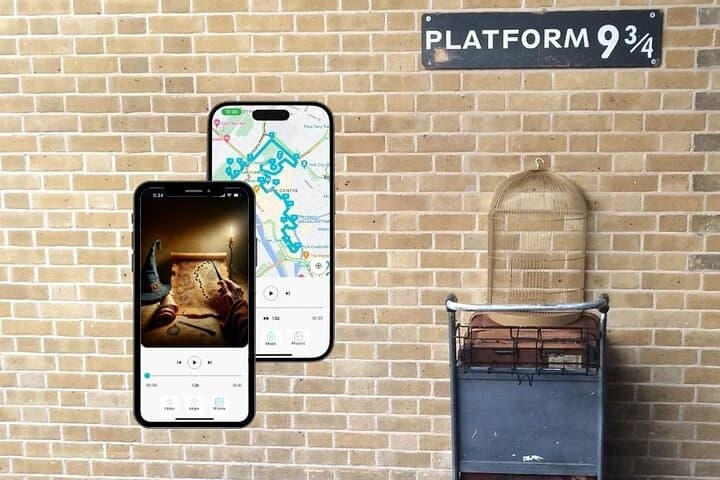 Harry Potter's London Self-Guided Tour for Muggles with an App