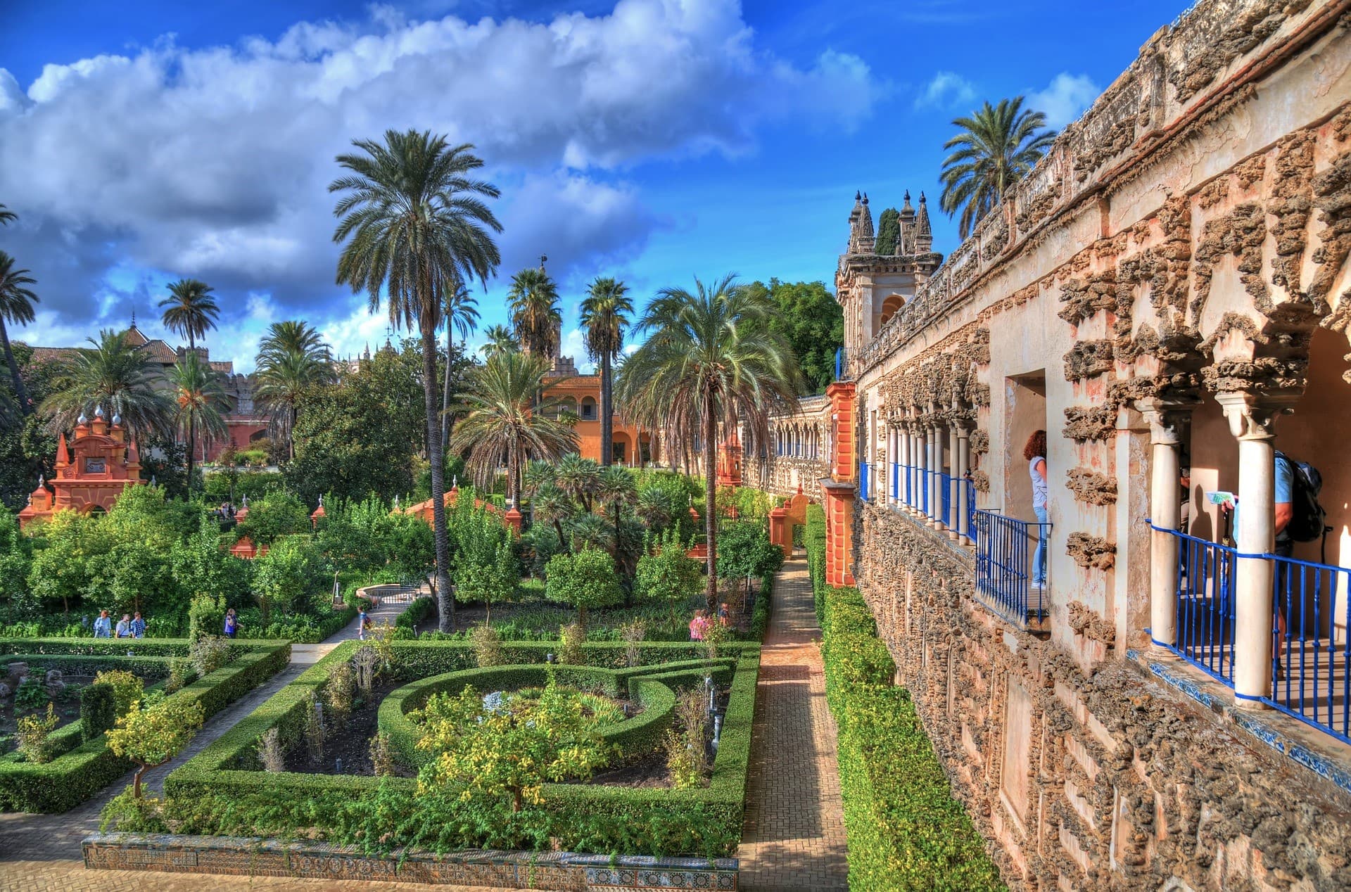 Seville private walking tour