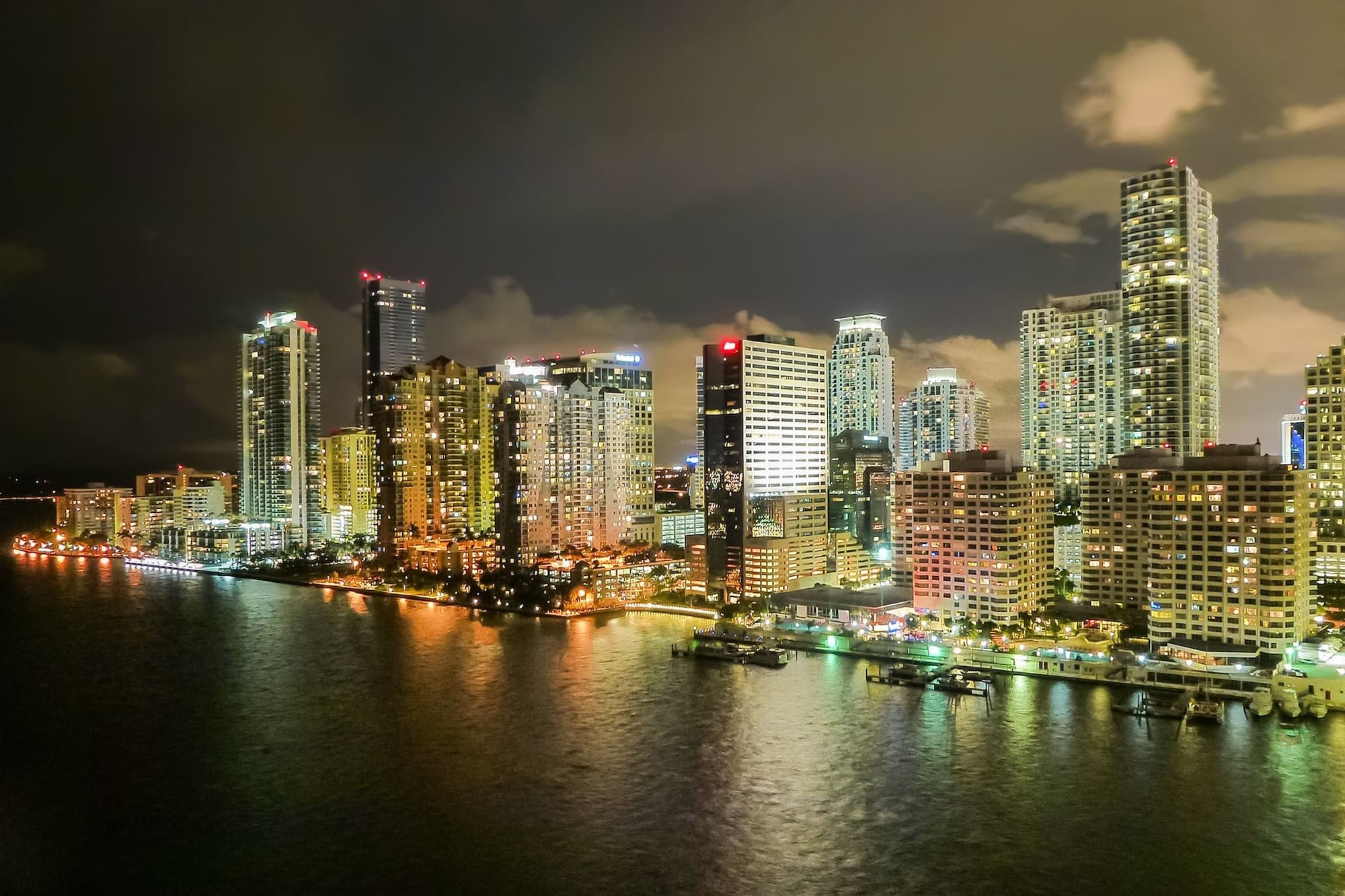 Miami Evening Cruise of Biscayne Bay & Millionaires' Homes 
