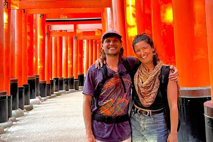 Kyoto Early Bird English Tour: Fushimi-Inari and Arashiyama