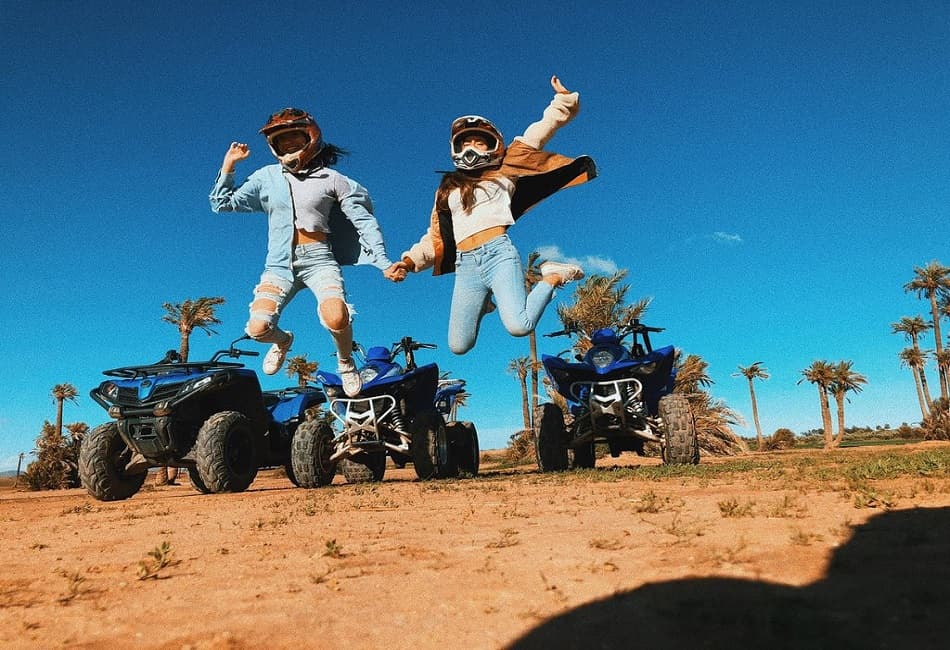 Marrakech : 3-Hour Quad Bike Adventure