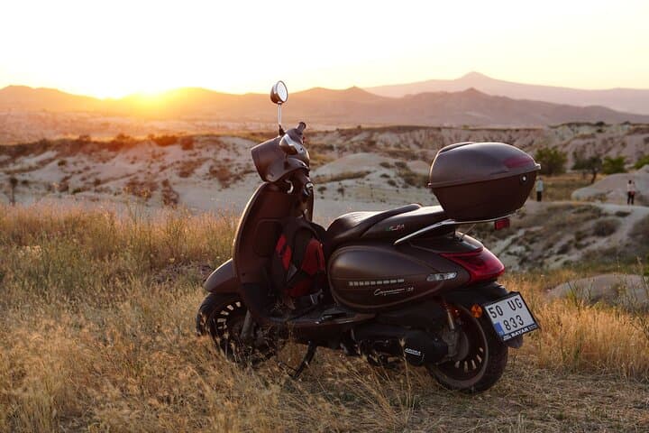 Cappadocia Scotter Rental Explore at Your Own Pace