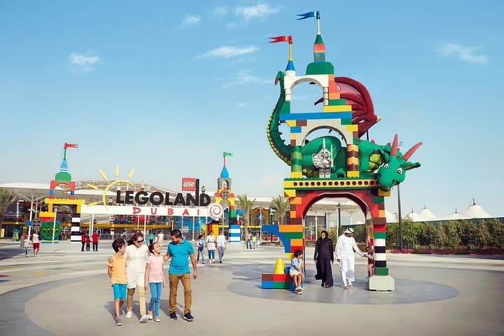 LEGOLAND® Dubai or LEGOLAND® Water Park Ticket + Hotel Transfers