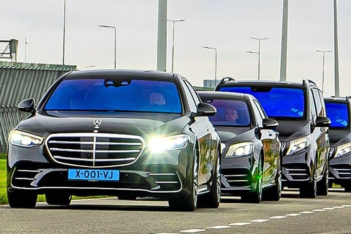 Private Transfer from Amsterdam and Schiphol Airport to Paris