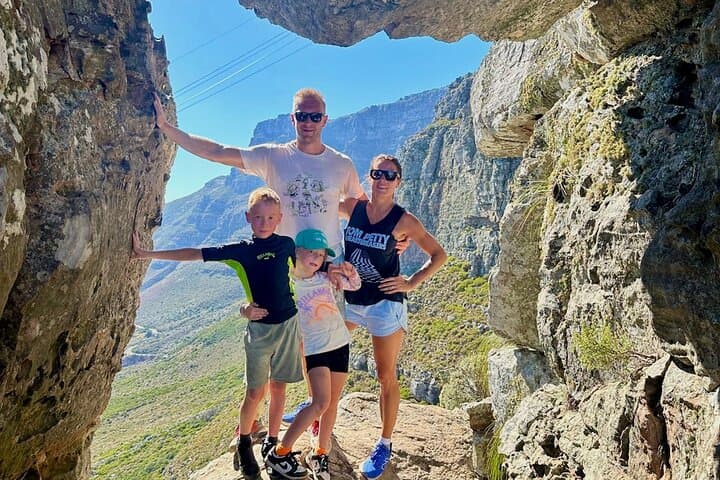 Table Mountain's India Venster Hike + Hotel Pick-Up 