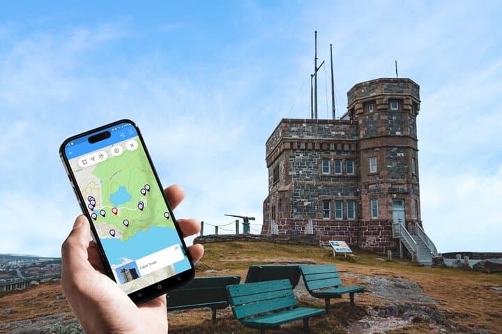 Signal Hill National Historic Site Smartphone Audio Walking Tour