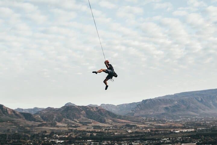 Sport Climbing Adventure in Cape Town