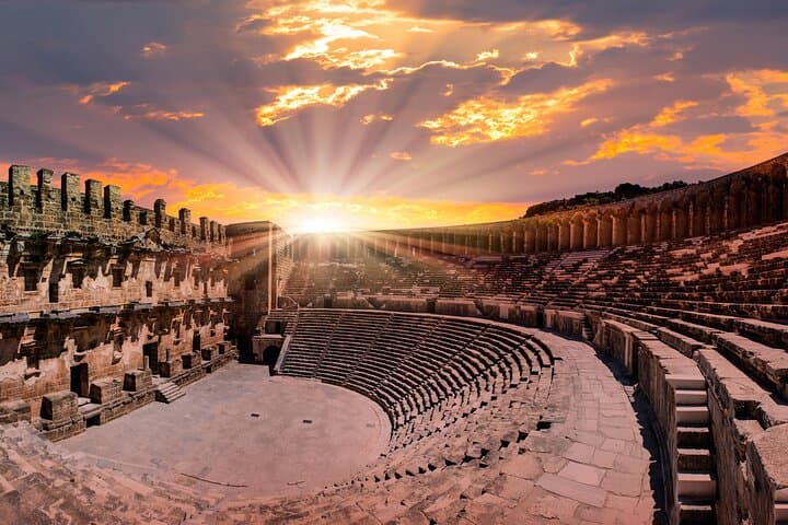 Perge Aspendos Side Manavgat waterfall (PRIVATE)