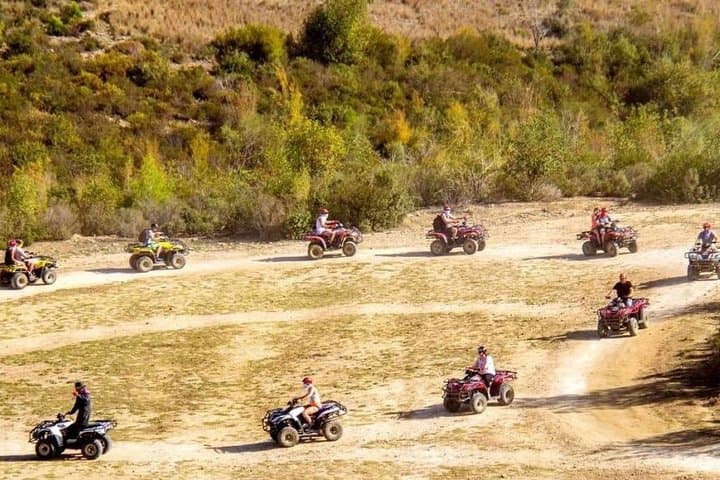 Quad Riding From Kusadasi Port For Cruise Guests