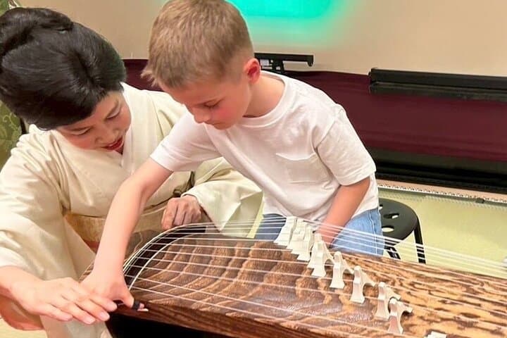 Private Koto Lesson with a Professional Musician in Nagoya