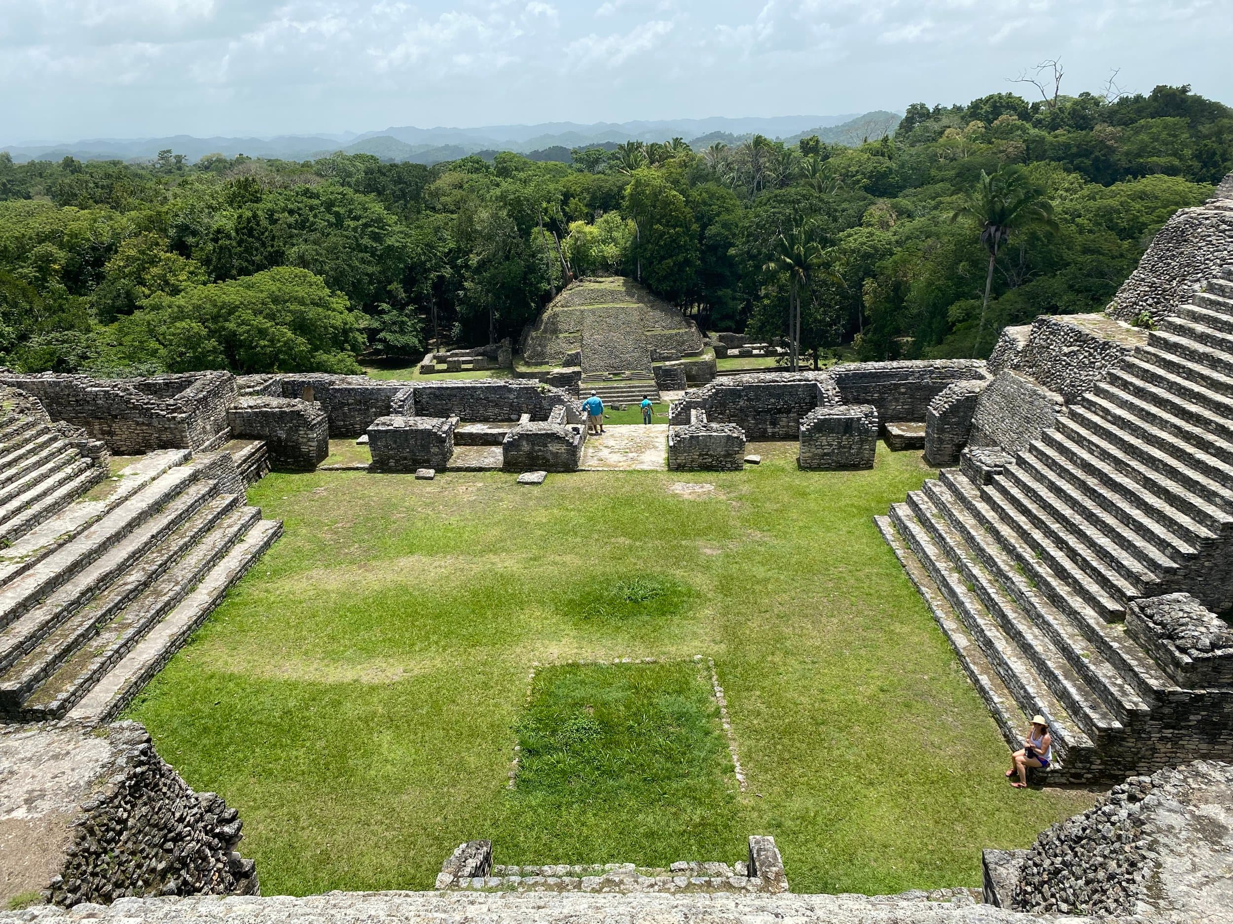 Caracol Maya Ruins Tour San Ignacio, Belize