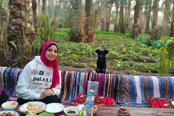 Saqqara, Dahshur, Memphis - 10%to stray dogs and cats 